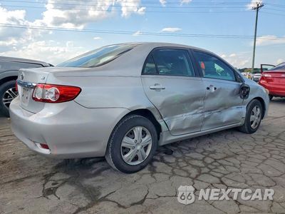 Trzecie zdjęcie samochodu z tyłu: 2011 TOYOTA COROLLA LE VIN:2T1BU4EE5BC549503 - miniatura
