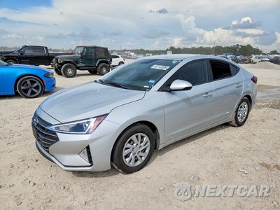 2019 HYUNDAI ELANTRA SE 5NPD74LF9KH491842 - główne zdjęcie licytacji z USA - miniatura