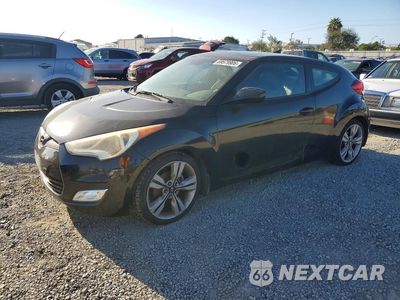 2012 HYUNDAI VELOSTER BASE KMHTC6AD7CU059953 - główne zdjęcie licytacji z USA - miniatura