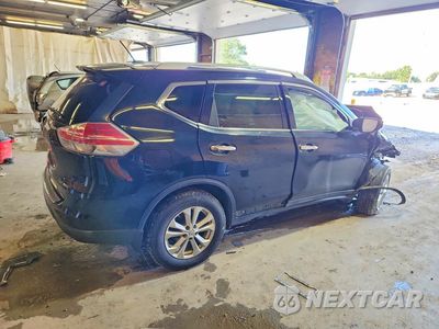 Trzecie zdjęcie samochodu z tyłu: 2015 NISSAN ROGUE SV VIN:5N1AT2MV0FC750854 - miniatura