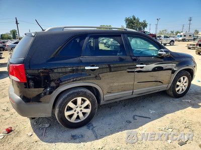 Trzecie zdjęcie samochodu z tyłu: 2011 KIA SORENTO LX VIN:5XYKT4A25BG179723 - miniatura