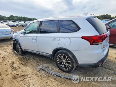 Drugie zdjęcie samochodu z przodu: 2017 MITSUBISHI OUTLANDER SE VIN:JA4AD3A30HZ008233 - miniatura