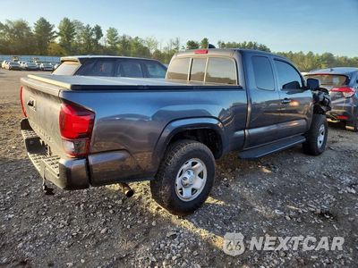 Trzecie zdjęcie samochodu z tyłu: 2023 TOYOTA TACOMA SR VIN:3TYSX5EN7PT022241 - miniatura