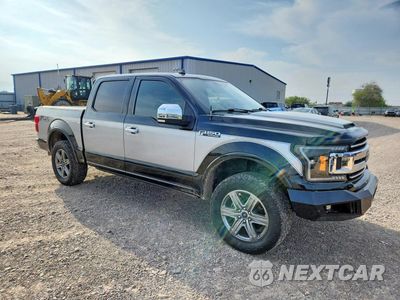 Czwarte zdjęcie samochodu z boku: 2018 FORD F150 SUPERCREW VIN:1FTEW1EG8JKD00018 - miniatura