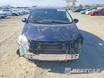 Piąte zdjęcie samochodu w środku: 2014 TOYOTA PRIUS TWO VIN:JTDKN3DU3E1751457 - miniatura