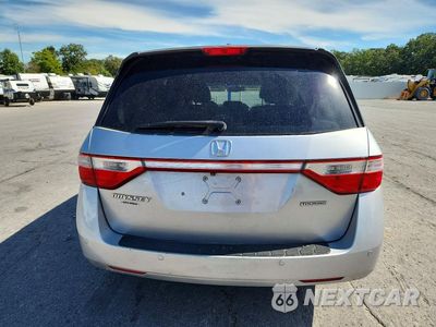 Zdjęcie 6 z 14 samochodu: 2011 HONDA ODYSSEY TOURING VIN:5FNRL5H92BB076502 - miniatura