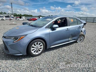 2022 TOYOTA COROLLA LE JTDVPMAE1N3017382 - główne zdjęcie licytacji z USA - miniatura