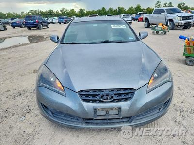 Piąte zdjęcie samochodu w środku: 2010 HYUNDAI GENESIS COUPE 2.0T VIN:KMHHT6KD8AU017826 - miniatura