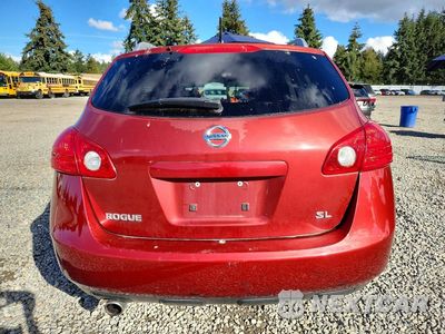 Zdjęcie 6 z 14 samochodu: 2009 NISSAN ROGUE S VIN:JN8AS58T39W042008 - miniatura