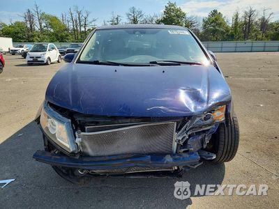Piąte zdjęcie samochodu w środku: 2014 HONDA ODYSSEY EXL VIN:5FNRL5H65EB114203 - miniatura