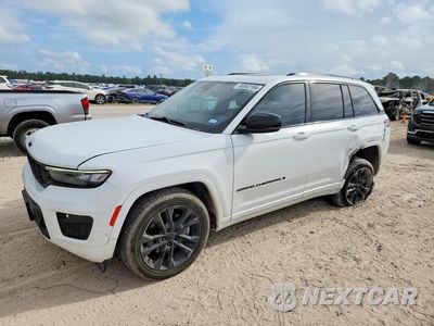 2022 JEEP GRAND CHEROKEE OVERLAND 1C4RJHDT2N8582800 - główne zdjęcie licytacji z USA - miniatura