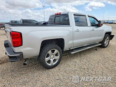 Trzecie zdjęcie samochodu z tyłu: 2017 CHEVROLET SILVERADO C1500 LT VIN:3GCUCREC0HG351210 - miniatura