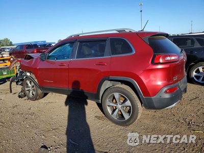 Drugie zdjęcie samochodu z przodu: 2015 JEEP CHEROKEE LIMITED VIN:1C4PJMDS7FW537436 - miniatura