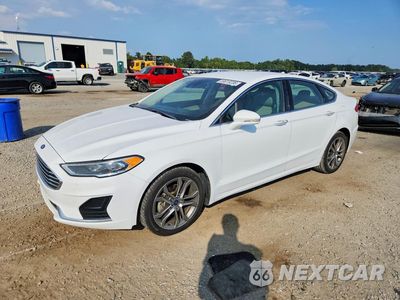 2019 FORD FUSION SEL 3FA6P0CD1KR138448 - główne zdjęcie licytacji z USA - miniatura