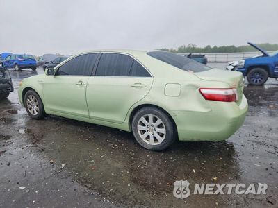 Drugie zdjęcie samochodu z przodu: 2007 TOYOTA CAMRY HYBRID VIN:JTNBB46K773006370 - miniatura