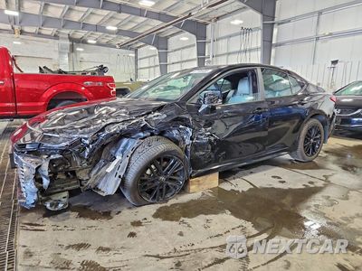 2025 TOYOTA CAMRY SE 4T1DBADK9SU527085 - główne zdjęcie licytacji z USA - miniatura