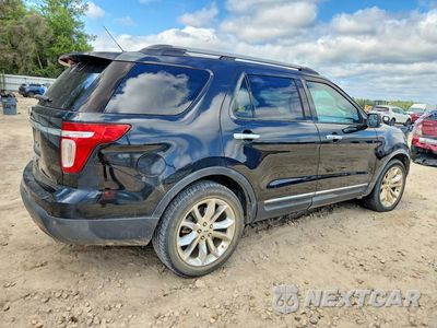 Trzecie zdjęcie samochodu z tyłu: 2014 FORD EXPLORER LIMITED VIN:1FM5K7F85EGC46851 - miniatura