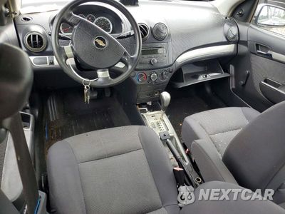 Zdjęcie 8 z 12 samochodu: 2007 CHEVROLET AVEO BASE VIN:KL1TD56607B120297 - miniatura