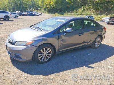2012 HONDA CIVIC EX 19XFB2F85CE320407 - główne zdjęcie licytacji z USA - miniatura