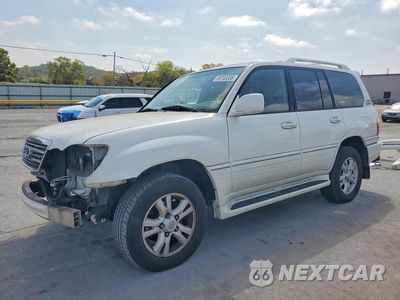 2005 LEXUS LX 470 JTJHT00W653552863 - główne zdjęcie licytacji z USA - miniatura