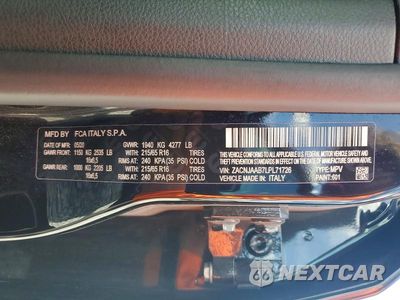 Zdjęcie 12 z 12 samochodu: 2020 JEEP RENEGADE SPORT VIN:ZACNJAAB7LPL71726 - miniatura