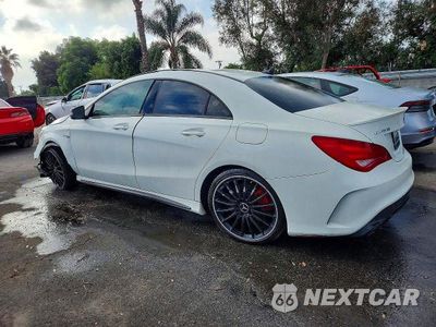 Drugie zdjęcie samochodu z przodu: 2016 MERCEDES-BENZ CLA 45 AMG VIN:WDDSJ5CBXGN370620 - miniatura