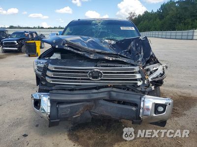 Piąte zdjęcie samochodu w środku: 2018 TOYOTA TUNDRA DOUBLE CAB LIMITED VIN:5TFSY5F11JX230556 - miniatura
