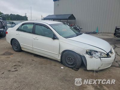 Czwarte zdjęcie samochodu z boku: 2004 HONDA ACCORD LX VIN:1HGCM56324A156414 - miniatura