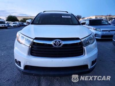 Piąte zdjęcie samochodu w środku: 2016 TOYOTA HIGHLANDER XLE VIN:5TDKKRFH1GS171562 - miniatura
