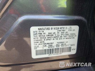 Zdjęcie 12 z 12 samochodu: 2018 INFINITI Q50 3.0T LUXE VIN:JN1EV7ARXJM443847 - miniatura