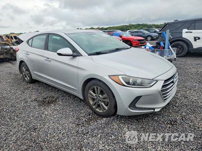 Czwarte zdjęcie samochodu z boku: 2018 HYUNDAI ELANTRA SEL VIN:5NPD84LF7JH307378 - miniatura