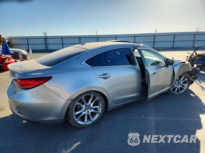 Trzecie zdjęcie samochodu z tyłu: 2014 MAZDA 6 GRAND TOURING VIN:JM1GJ1W51E1104664 - miniatura