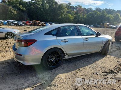 Trzecie zdjęcie samochodu z tyłu: 2026 HONDA CIVIC SPORT VIN:2HGFE2F55TH507147 - miniatura