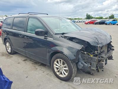 Czwarte zdjęcie samochodu z boku: 2018 DODGE GRAND CARAVAN SXT VIN:2C4RDGCGXJR342706 - miniatura