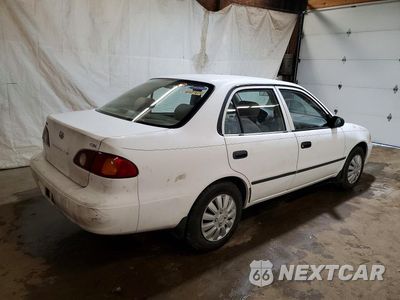 Trzecie zdjęcie samochodu z tyłu: 2001 TOYOTA COROLLA CE VIN:2T1BR12E11C503041 - miniatura