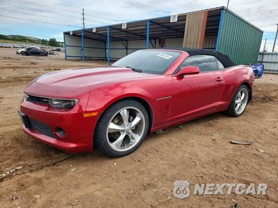 2014 CHEVROLET CAMARO LT 2G1FC3D30E9177161 - główne zdjęcie licytacji z USA - miniatura