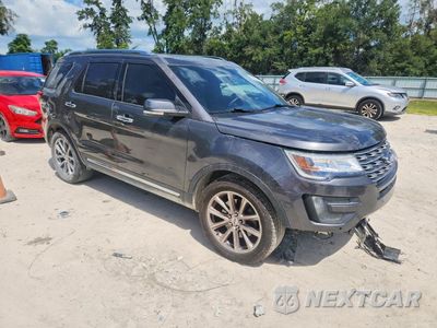 Czwarte zdjęcie samochodu z boku: 2016 FORD EXPLORER LIMITED VIN:1FM5K7F81GGA26965 - miniatura