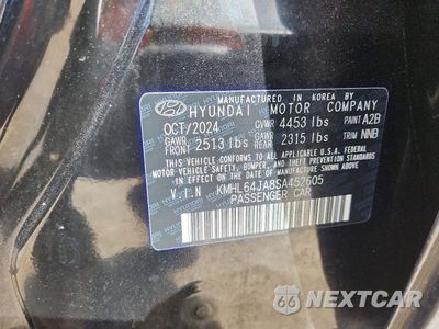 Zdjęcie 12 z 12 samochodu: 2025 HYUNDAI SONATA SEL VIN:KMHL64JA8SA452605 - miniatura