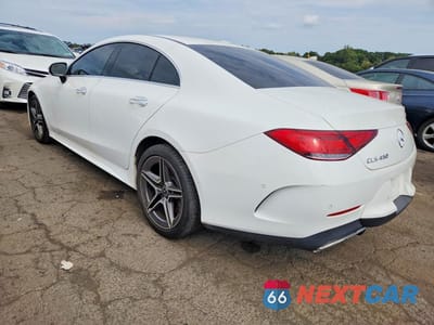 Drugie zdjęcie samochodu z przodu: 2020 MERCEDES-BENZ CLS 450 4MATIC VIN:WDD2J5KBXLA050166 - miniatura