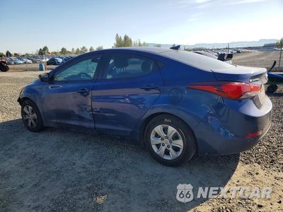 Drugie zdjęcie samochodu z przodu: 2016 HYUNDAI ELANTRA SE VIN:5NPDH4AE4GH724704 - miniatura