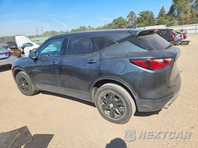 Drugie zdjęcie samochodu z przodu: 2019 CHEVROLET BLAZER 2LT VIN:3GNKBGRS9KS690091 - miniatura