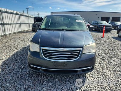 Piąte zdjęcie samochodu w środku: 2014 CHRYSLER TOWN & COUNTRY TOURING VIN:2C4RC1BG2ER295789 - miniatura