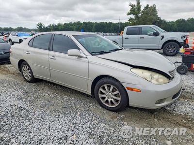 Czwarte zdjęcie samochodu z boku: 2004 LEXUS ES 330 VIN:JTHBA30GX45008697 - miniatura