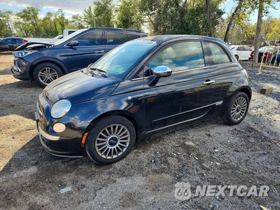 2012 FIAT 500 LOUNGE 3C3CFFCR2CT280573 - główne zdjęcie licytacji z USA - miniatura