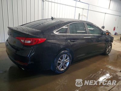 Trzecie zdjęcie samochodu z tyłu: 2017 HYUNDAI SONATA SE VIN:5NPE24AF4HH544977 - miniatura