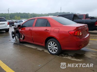 Drugie zdjęcie samochodu z przodu: 2010 TOYOTA COROLLA LE VIN:1NXBU4EE0AZ246805 - miniatura