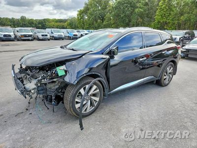 2019 NISSAN MURANO SL 5N1AZ2MS1KN107559 - główne zdjęcie licytacji z USA - miniatura