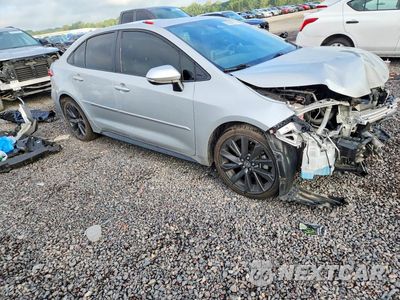 Czwarte zdjęcie samochodu z boku: 2023 TOYOTA COROLLA SE VIN:5YFS4MCEXPP147227 - miniatura