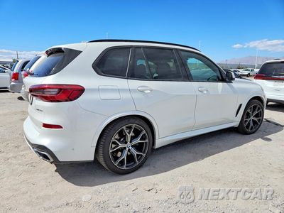 Trzecie zdjęcie samochodu z tyłu: 2019 BMW X5 XDRIVE40I VIN:5UXCR6C57KLL60606 - miniatura