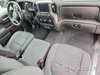 Zdjęcie 8 z 12 samochodu: 2021 CHEVROLET SILVERADO K1500 LT VIN:1GCRYJEK2MZ362252 - miniatura